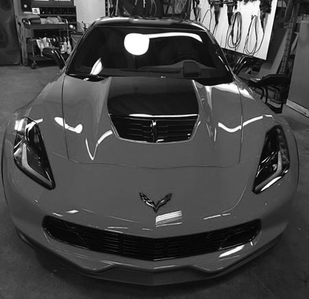 Corvette Front Corvette Front